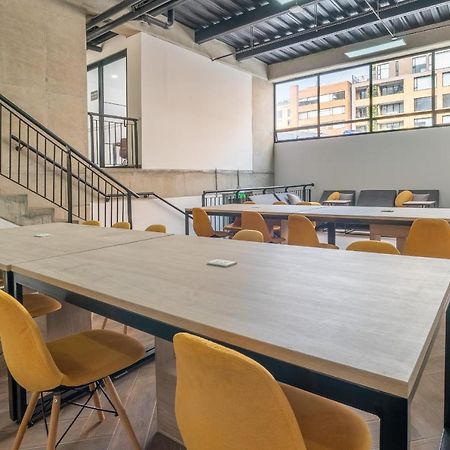 Dreamy Loft In Parque Virrey Lägenhet Bogotá Exteriör bild