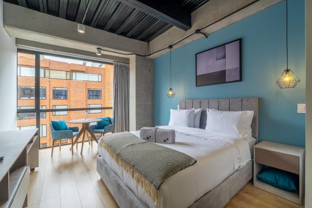 Dreamy Loft In Parque Virrey Lägenhet Bogotá Exteriör bild