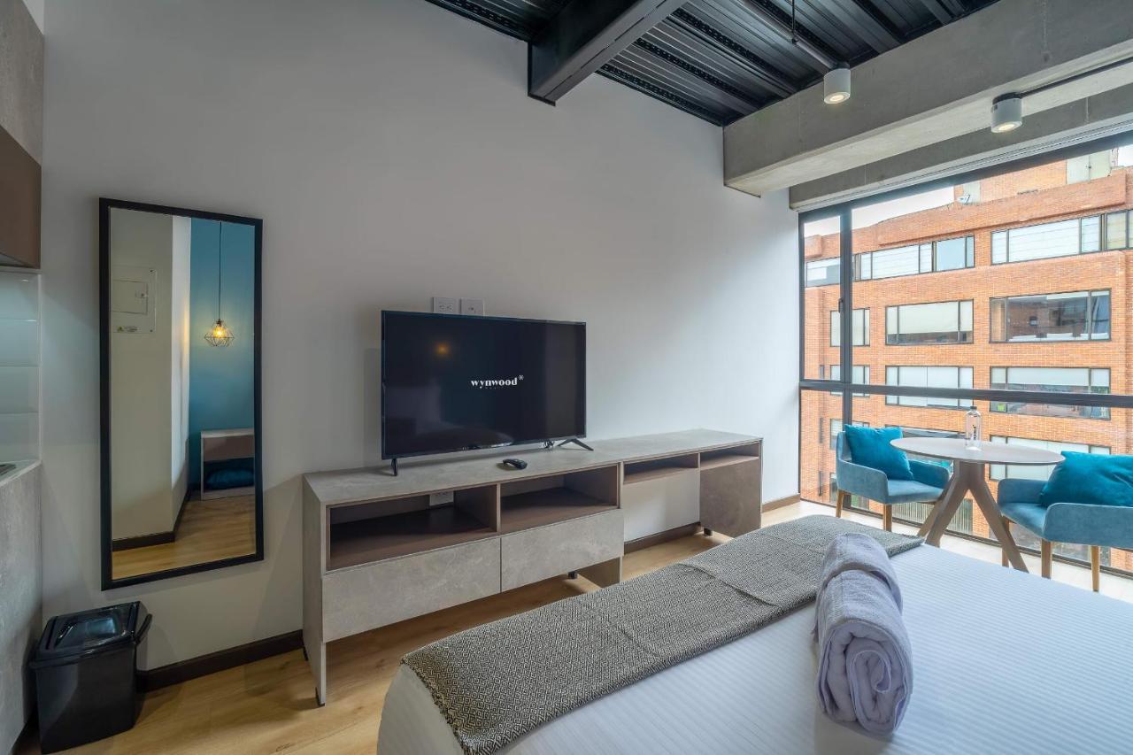 Dreamy Loft In Parque Virrey Lägenhet Bogotá Exteriör bild