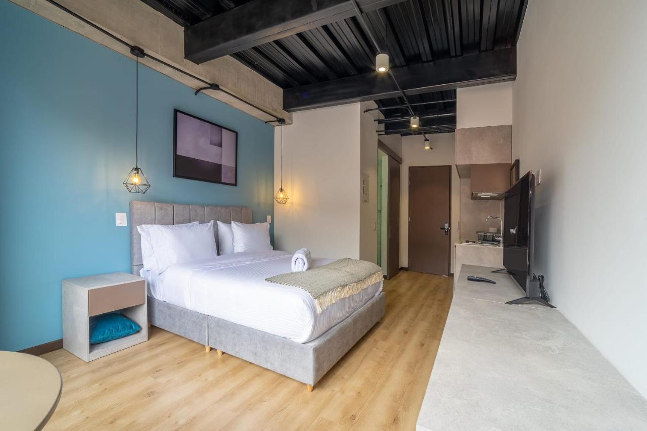 Dreamy Loft In Parque Virrey Lägenhet Bogotá Exteriör bild