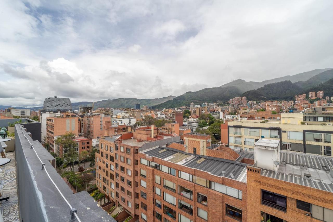 Dreamy Loft In Parque Virrey Lägenhet Bogotá Exteriör bild