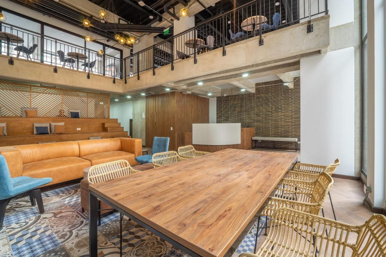 Dreamy Loft In Parque Virrey Lägenhet Bogotá Exteriör bild