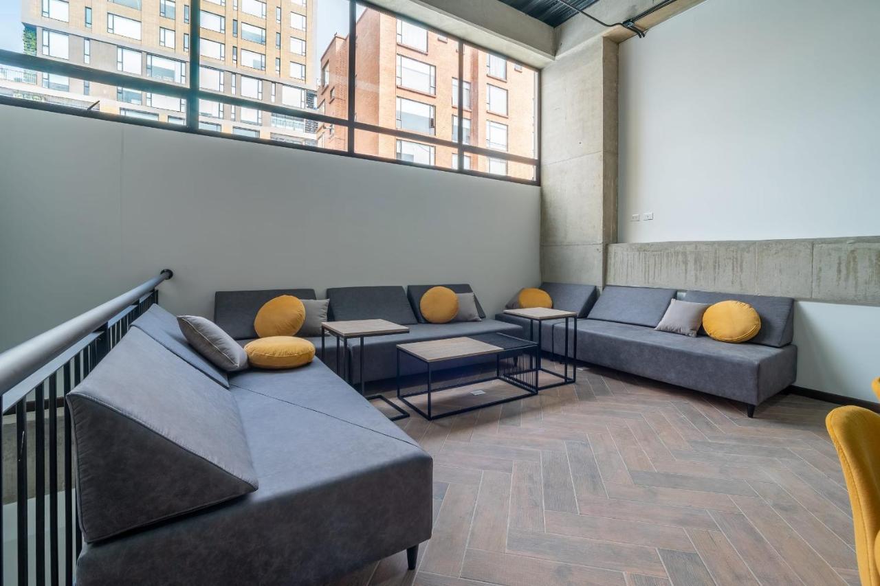 Dreamy Loft In Parque Virrey Lägenhet Bogotá Exteriör bild