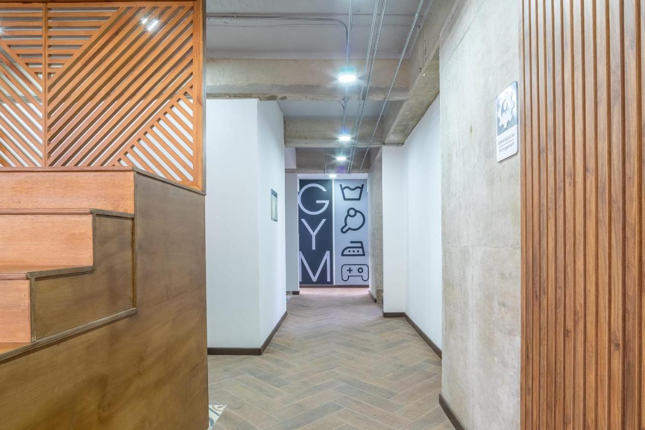 Dreamy Loft In Parque Virrey Lägenhet Bogotá Exteriör bild