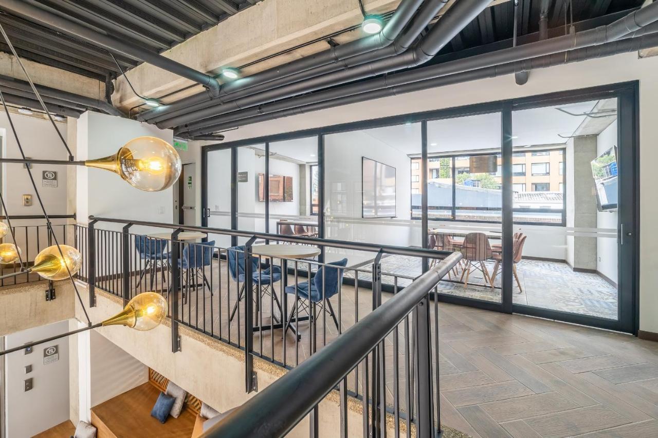 Dreamy Loft In Parque Virrey Lägenhet Bogotá Exteriör bild